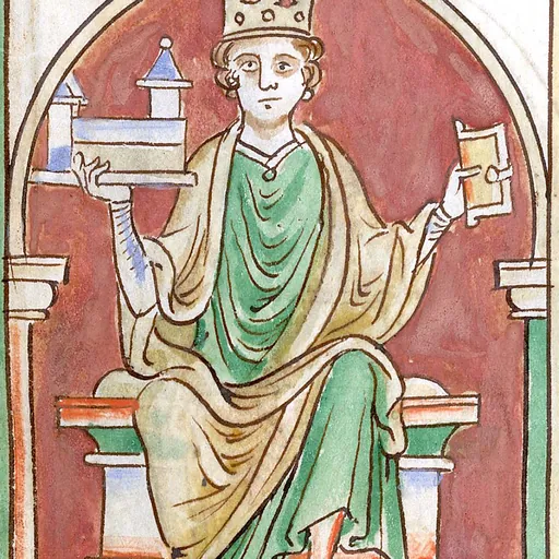 Portrait of Henry I of England