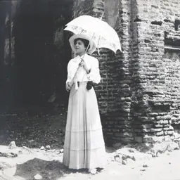 Portrait of Grace Nail Johnson