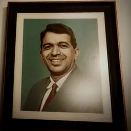 Portrait of Bhalchandra Nilkanth Purandare