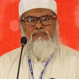 Portrait of A F M Khalid Hossain