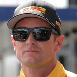 Portrait of Ryan Hunter-Reay