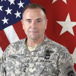 Portrait of Ben Hodges