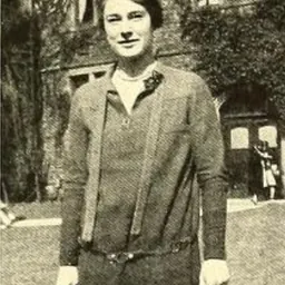 Portrait of Beatrice Louise Pitney