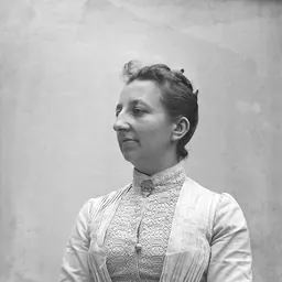 Portrait of Léonie La Fontaine