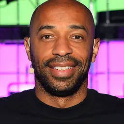 Portrait of Thierry Henry