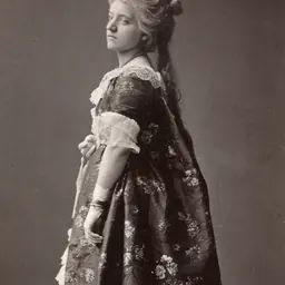 Portrait of Ida Wedel Jarlsberg