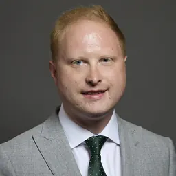 Portrait of Jonathan Davies