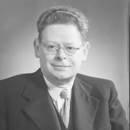 Portrait of Rasmus Hansen