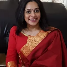 Portrait of Aswathi Menon