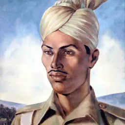 Portrait of Fazal Din