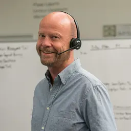 Portrait of Mike Faith
