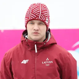 Portrait of Gints Bērziņš