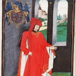 Portrait of John II, Count of Nevers