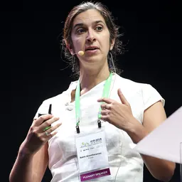 Portrait of Nalini Anantharaman