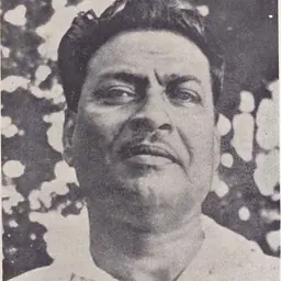 Portrait of Bibhutibhushan Bandyopadhyay