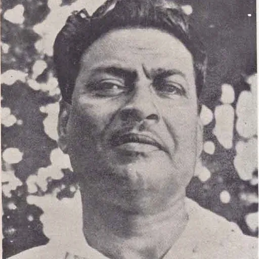 Portrait of Bibhutibhushan Bandyopadhyay