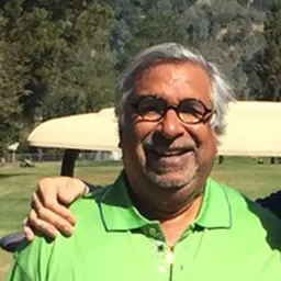 Portrait of Vinod Gupta