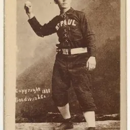 Portrait of Charlie Reilly