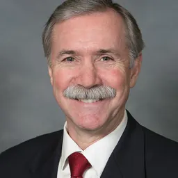 Portrait of Dennis Riddell