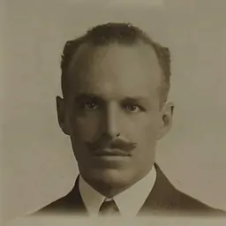 Portrait of Hugo W. Koehler