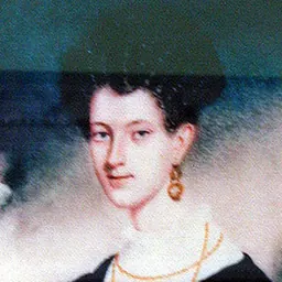 Portrait of Margaret Agnew Blennerhassett