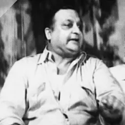 Portrait of Shyam Laha