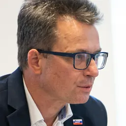 Portrait of Zvone Černač