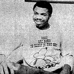 Portrait of Ray Lampkin