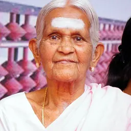 Portrait of V. Nanammal