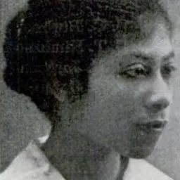 Portrait of Eva Beatrice Dykes