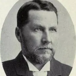 Portrait of David McNaught