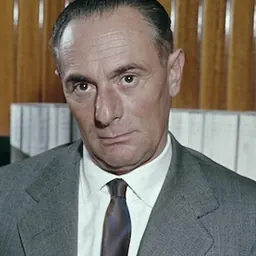 Portrait of Enrico Mattei