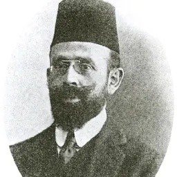 Portrait of Lütfi Fikri Bey