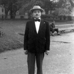 Portrait of Hans Kroch
