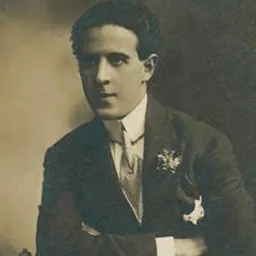 Portrait of Ibrahim de Almeida Nobre