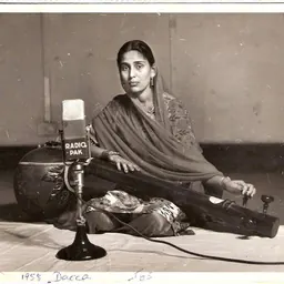 Portrait of Suraiya Multanikar