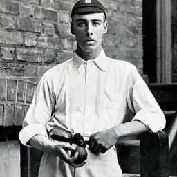 Portrait of Sydney Santall
