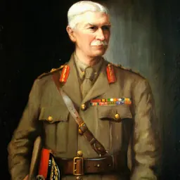 Portrait of Archibald Paris