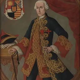 Portrait of José Solís Folch de Cardona