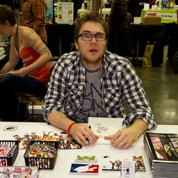 Portrait of Tyson Hesse