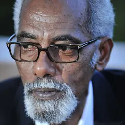 Portrait of Mohamed Osman Jawari