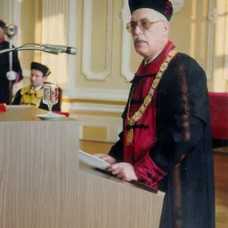 Portrait of András Róna-Tas