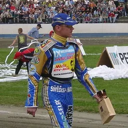 Portrait of Tony Rickardsson