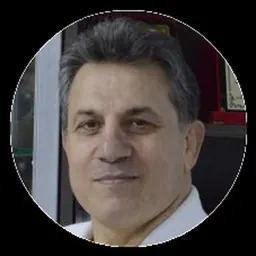 Portrait of Temel Çakıroğlu
