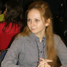 Portrait of Nadezhda Kosintseva