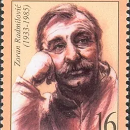 Portrait of Zoran Radmilović
