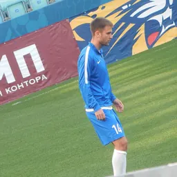 Portrait of Roman Kosyanchuk