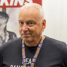 Portrait of Paul Jenkins