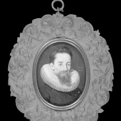Portrait of George Christian, Landgrave of Hesse-Homburg