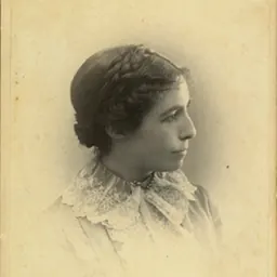Portrait of Mary Sheldon Barnes